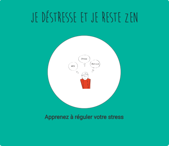 Je détresse et je reste zen