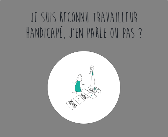 Reconnu TH, en parler ou pas