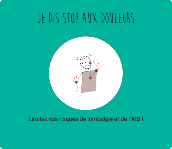 Je dis stop aux douleurs